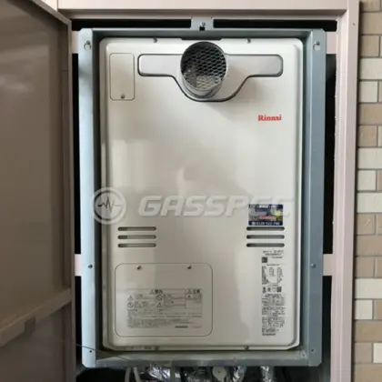 施工後の暖房熱源機（リンナイ RUFH-A2400AT2-3）