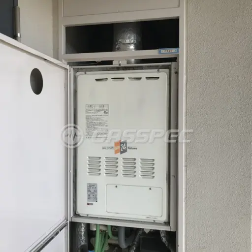 交換前の暖房熱源機（パロマ DH-N241AWADL4-1）
