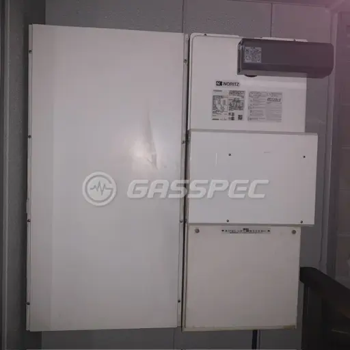 交換後の暖房熱源機（ノーリツ GTH-C2461AW6H-L-1 BL）