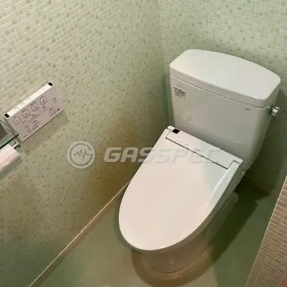 施工後のトイレ（TOTO CS232B#NW1）