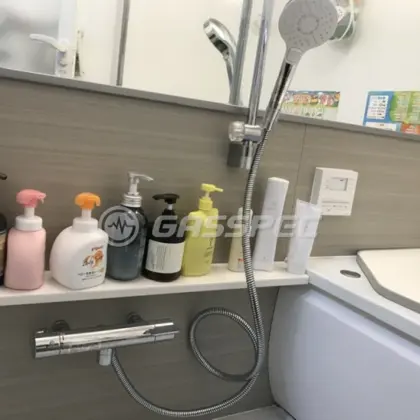 施工後の水栓・蛇口（TOTO TBV03451J）