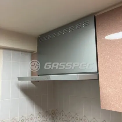 施工後のレンジフード（リンナイ XGR-REC-AP754SV）