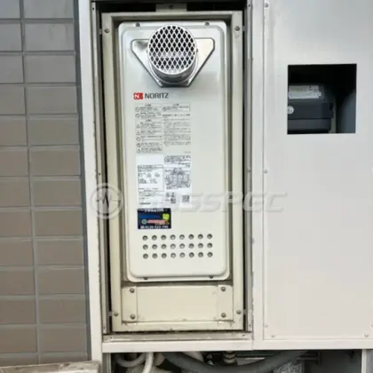 施工後の給湯器（ノーリツ GT-2053SAWX-T-4 BL）