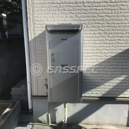 施工後の給湯器（リンナイ RUF-ME2406SAW）