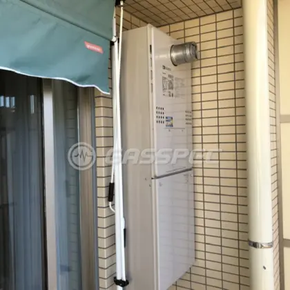 施工後の暖房熱源機（ノーリツ GTH-C2460AW3H-T-1 BL）