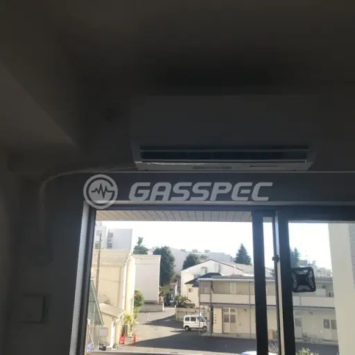 交換後のエアコン（パナソニック XCS-403DFL2-W）