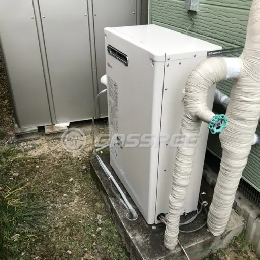 交換後の給湯器（ノーリツ OTX-4707YV）