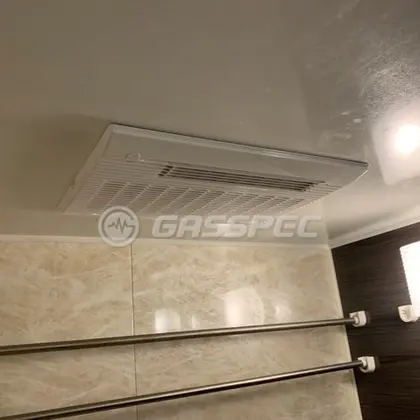 施工後の浴室乾燥機（マックス BS-132HM-1）