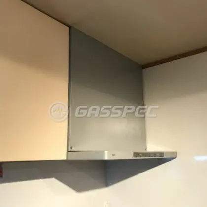 施工後のレンジフード（ノーリツ NFG7S21MSI）