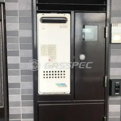 施工前の給湯器（GT-1603SAW）