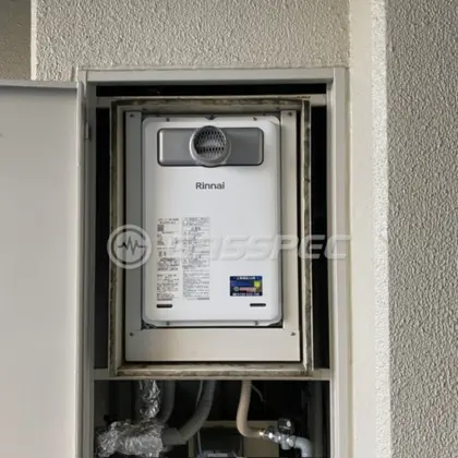 施工後の給湯器（リンナイ RUX-A1616T-L(A)-E）