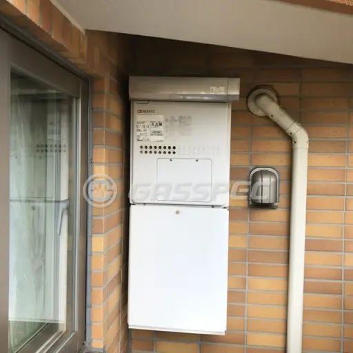 交換前の暖房熱源機（ノーリツ GTH-2427SAWX3H）