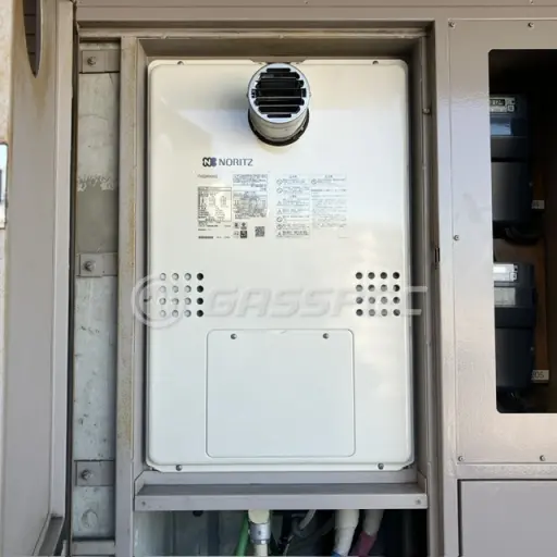 交換後の暖房熱源機（ノーリツ GTH-2454SAW3H-T BL）