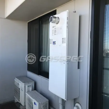 施工後の暖房熱源機（ノーリツ GTH-C2460AW3H-T-1 BL）
