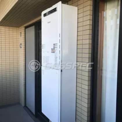 施工後の暖房熱源機（リンナイ RUFH-A2400AW2-3(A)）