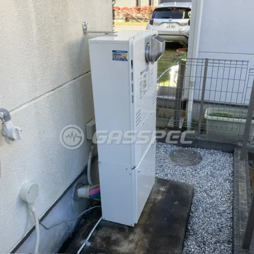 交換後の暖房熱源機（ノーリツ GTH-C2460SAW3H-1 BL）