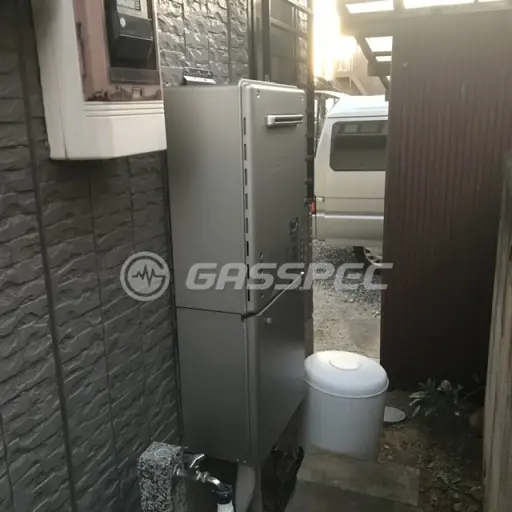 交換後の給湯器（ノーリツ GT-C2472SAW BL）