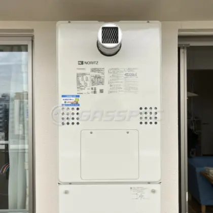施工後の暖房熱源機（ノーリツ GTH-C2460SAW3H-T-1 BL）