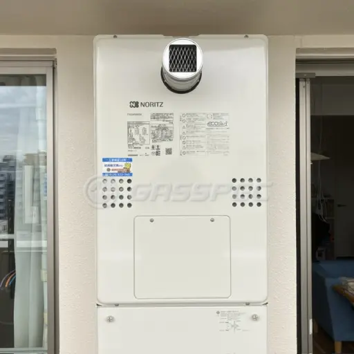 交換後の暖房熱源機（ノーリツ GTH-C2460SAW3H-T-1 BL）
