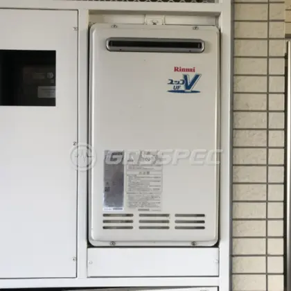 施工前の給湯器（RUF-VK2400SAW）