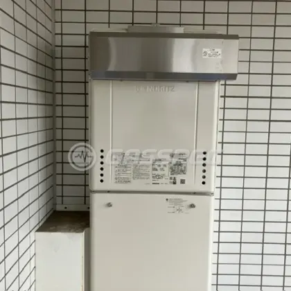 施工後の給湯器（ノーリツ GT-2470SAW BL）
