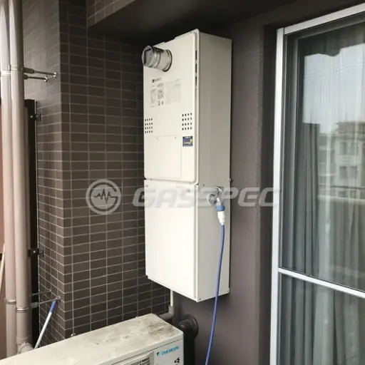 交換後の暖房熱源機（ノーリツ GTH-C2460AW3H-T-1 BL）