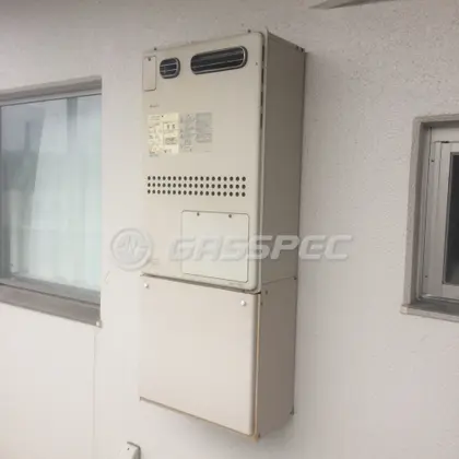 施工前の暖房熱源機（GTH-2413SAWXH）
