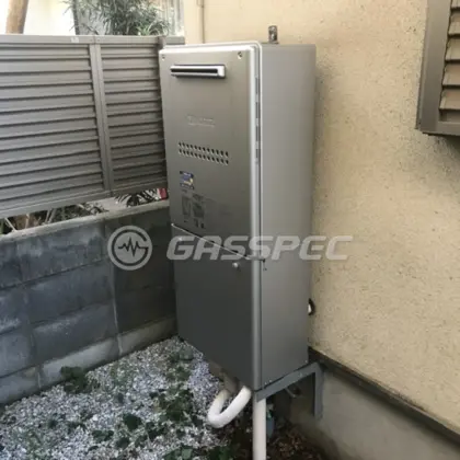 施工後の暖房熱源機（ノーリツ GTH-C2459SAWD-1 BL）