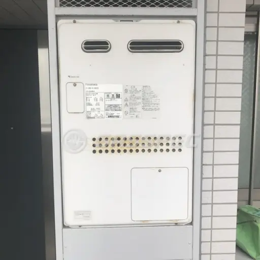 交換前の暖房熱源機（ノーリツ GTH-2434AWX3H）