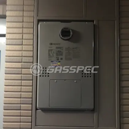 施工後の暖房熱源機（ノーリツ GTH-2454AW3H BL）