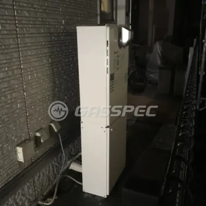 施工後の暖房熱源機（ノーリツ GTH-C2461AW6H-1 BL）