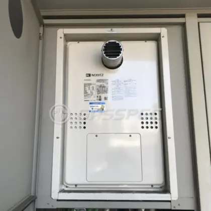 施工後の暖房熱源機（ノーリツ GTH-2454AW3H-T BL）