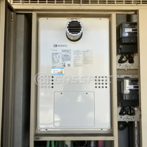 交換後の暖房熱源機（ノーリツ GTH-2454SAW3H-T BL）