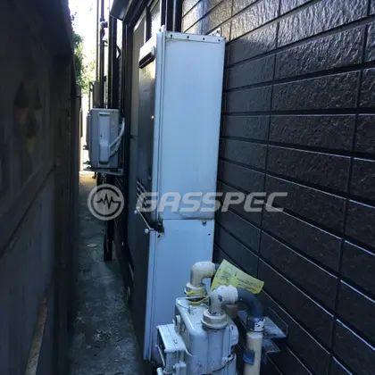 施工前の給湯器（RGH16CF6-S）