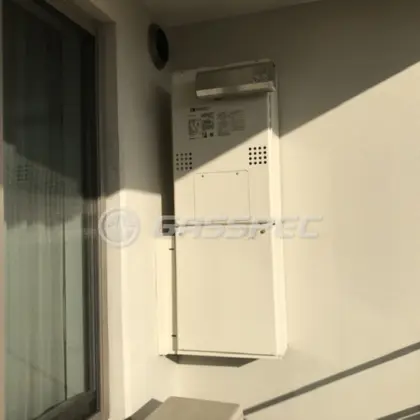 施工後の暖房熱源機（ノーリツ GTH-2454SAW3H BL）