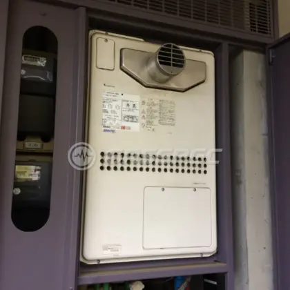 施工前の暖房熱源機（GTH-2413AWXHT）