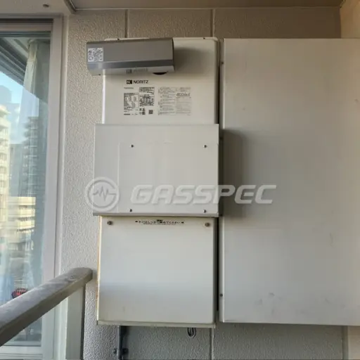 交換後の暖房熱源機（ノーリツ GTH-C2460AW3H-L-1 BL）
