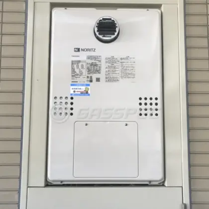 施工後の暖房熱源機（ノーリツ GTH-2454SAW3H BL）