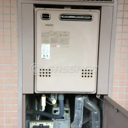 施工前の給湯器（GT-2412SAWX-PS）