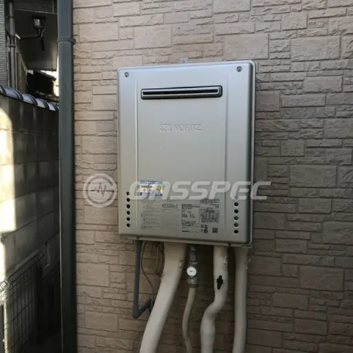 交換後の給湯器（ノーリツ GT-C2472SAW BL）