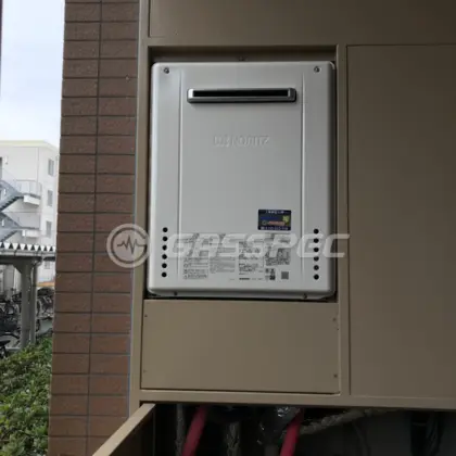 施工後の給湯器（ノーリツ GT-2470SAW BL）