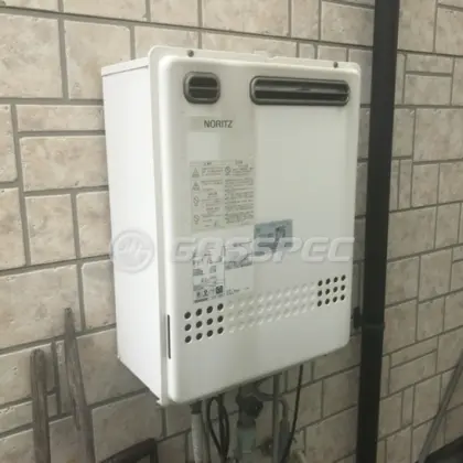 施工前の給湯器（GT-2427SAWX）