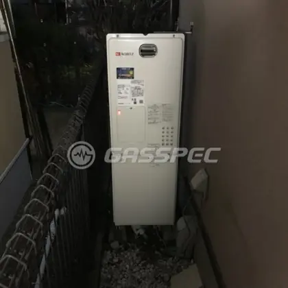 施工後の暖房熱源機（ノーリツ GH-1210W6H BL）