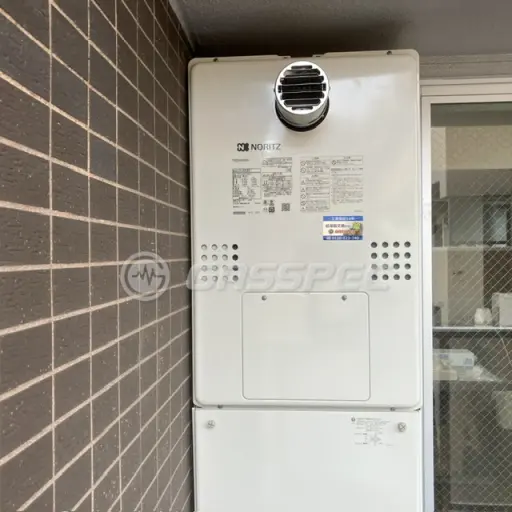 交換後の暖房熱源機（ノーリツ GTH-2454SAW3H-T BL）