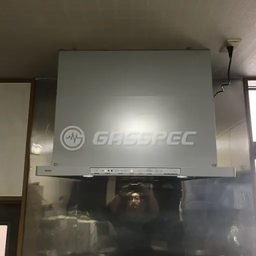 交換後のレンジフード（ノーリツ NFG7S21MSI）