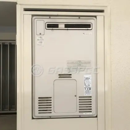 施工前の暖房熱源機（RUFH-2405AW2-3）