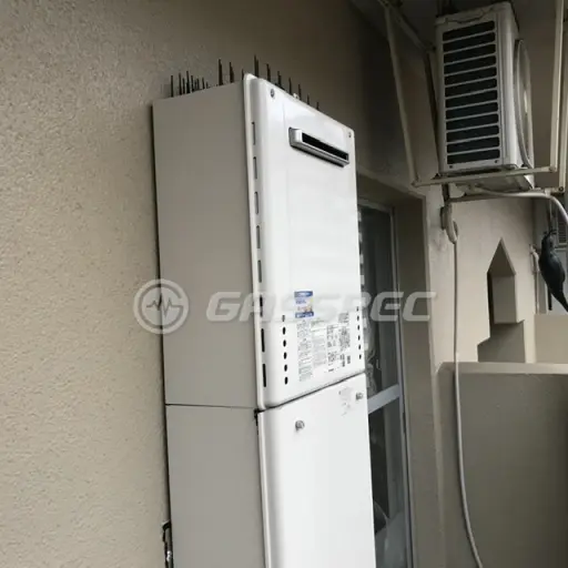 交換後の給湯器（ノーリツ GT-1670SAW BL）