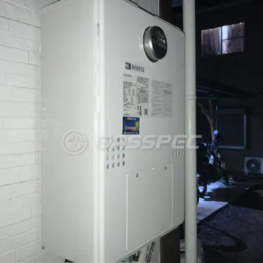 交換後の暖房熱源機（ノーリツ GTH-C2460AW3H-1 BL）