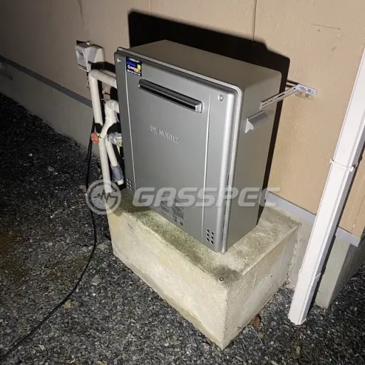 交換後の給湯器（ノーリツ GT-C2472SAR BL）