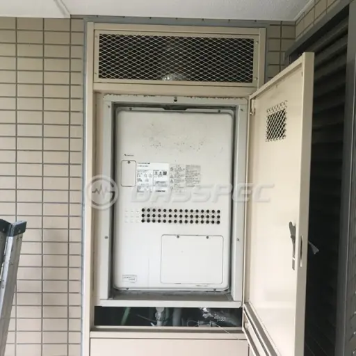 交換前の暖房熱源機（ノーリツ GTH-2417AWX3H-H）
